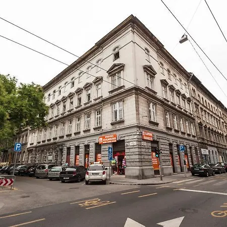 The Grand Apartmán Budapešť